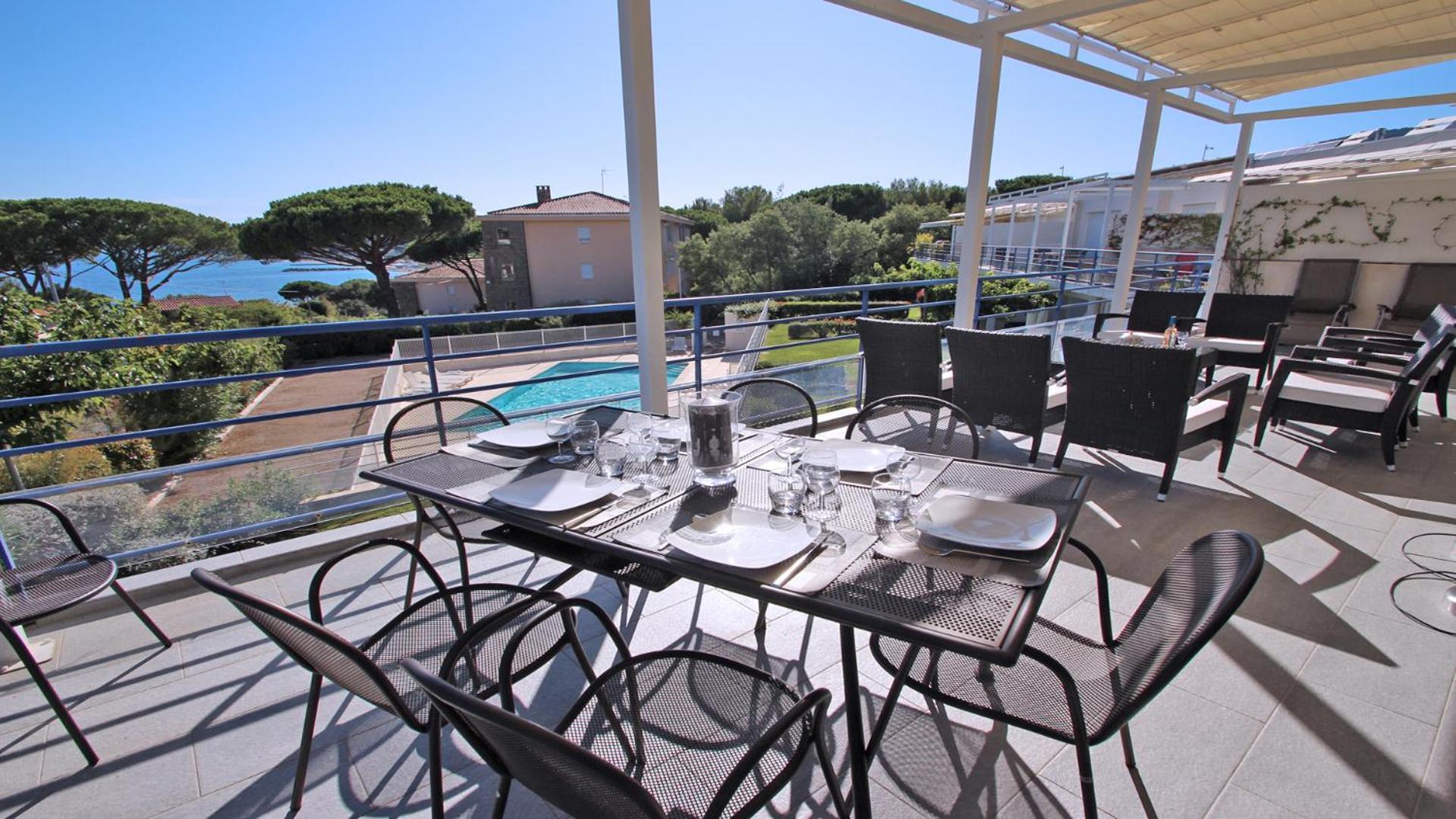Les Terrasses De La Croisette Apartment Sainte-Maxime Exterior photo